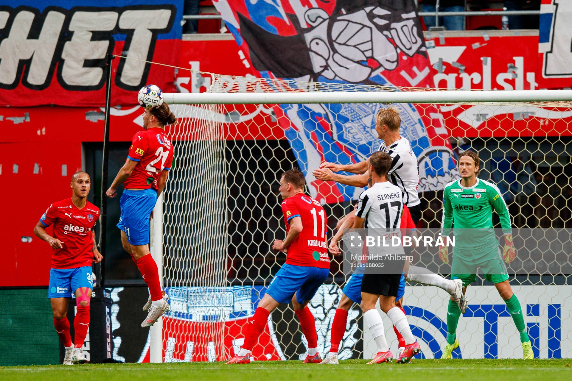 Helsingborgs Charlie Weberg