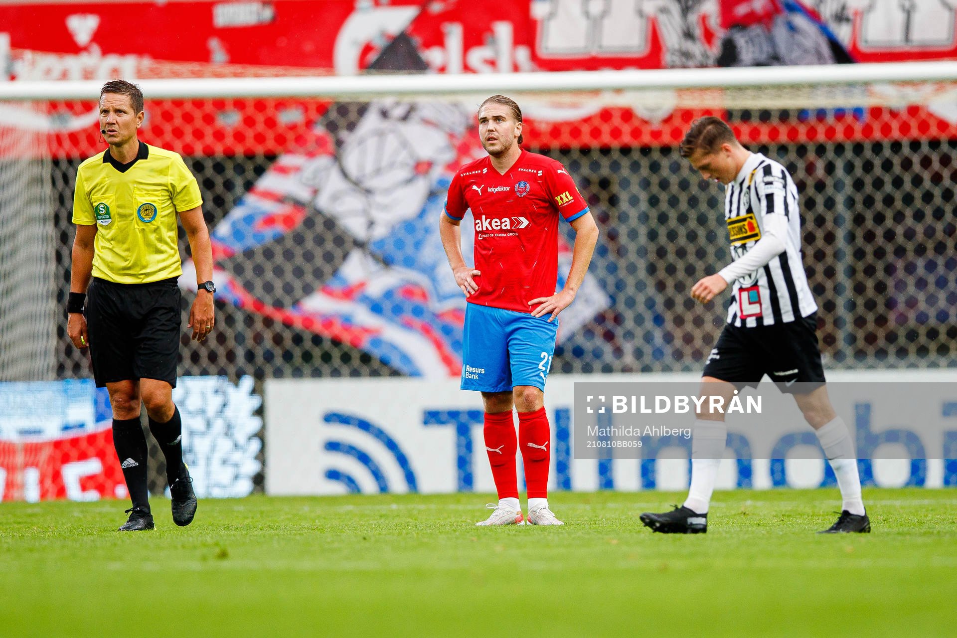 Helsingborgs Charlie Weberg deppar