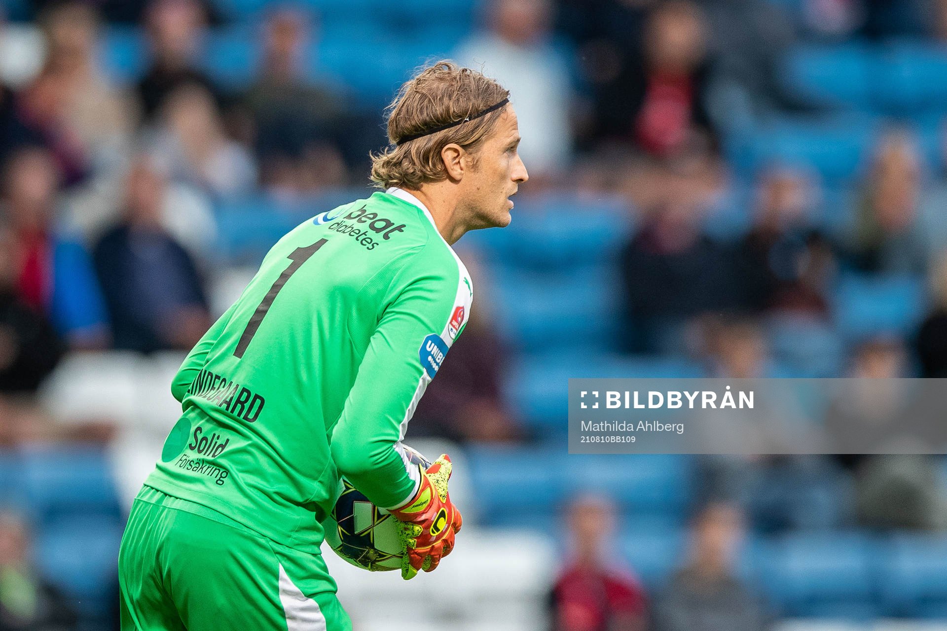 Helsingborgs målvakt Anders Lindegaard