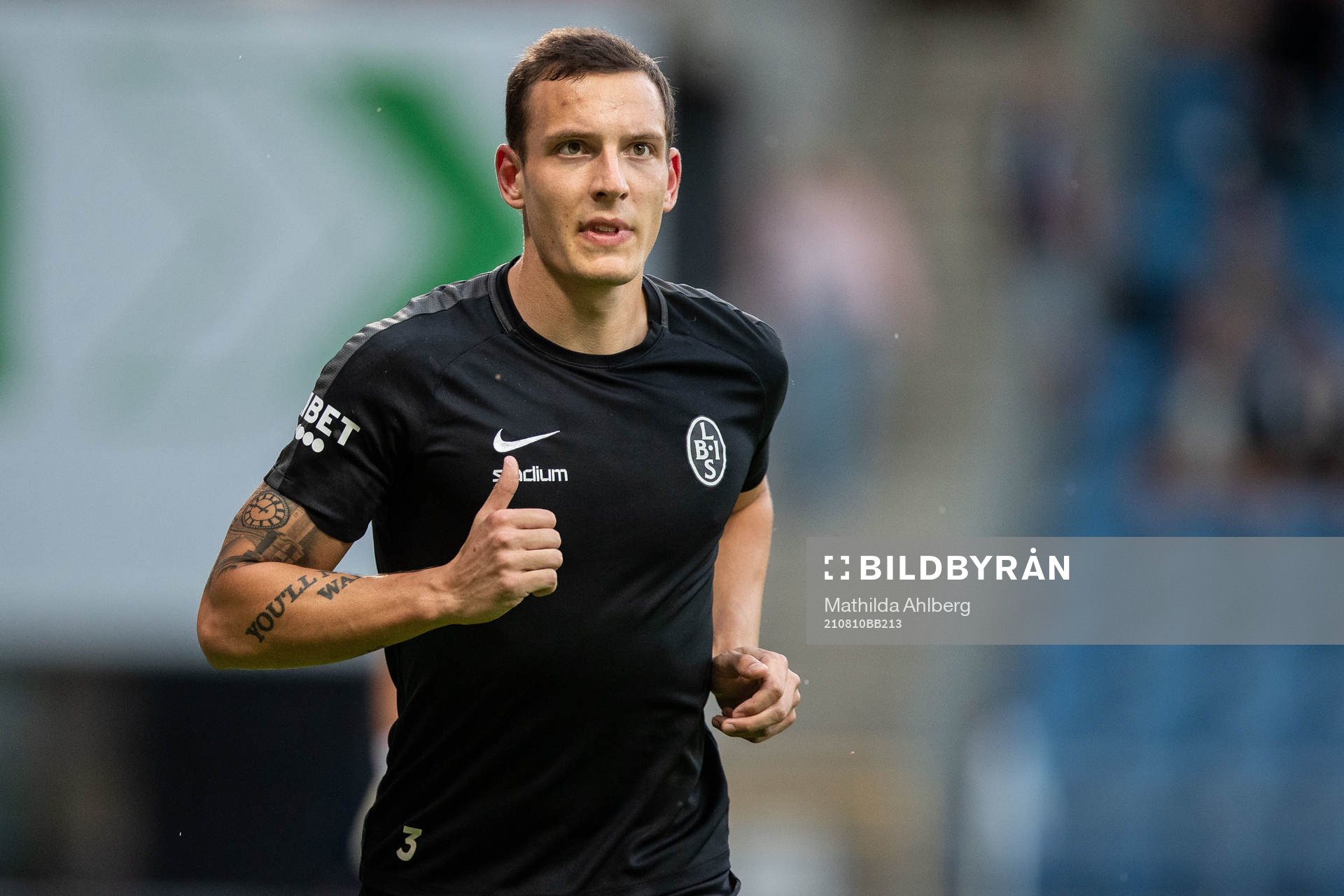 Landskronas Viktor Ekblom