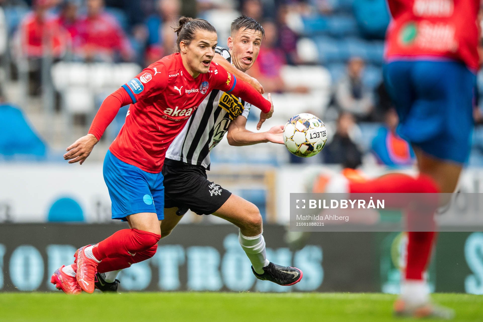 Helsingborgs Brandur Hendriksson Olsen och Landskronas