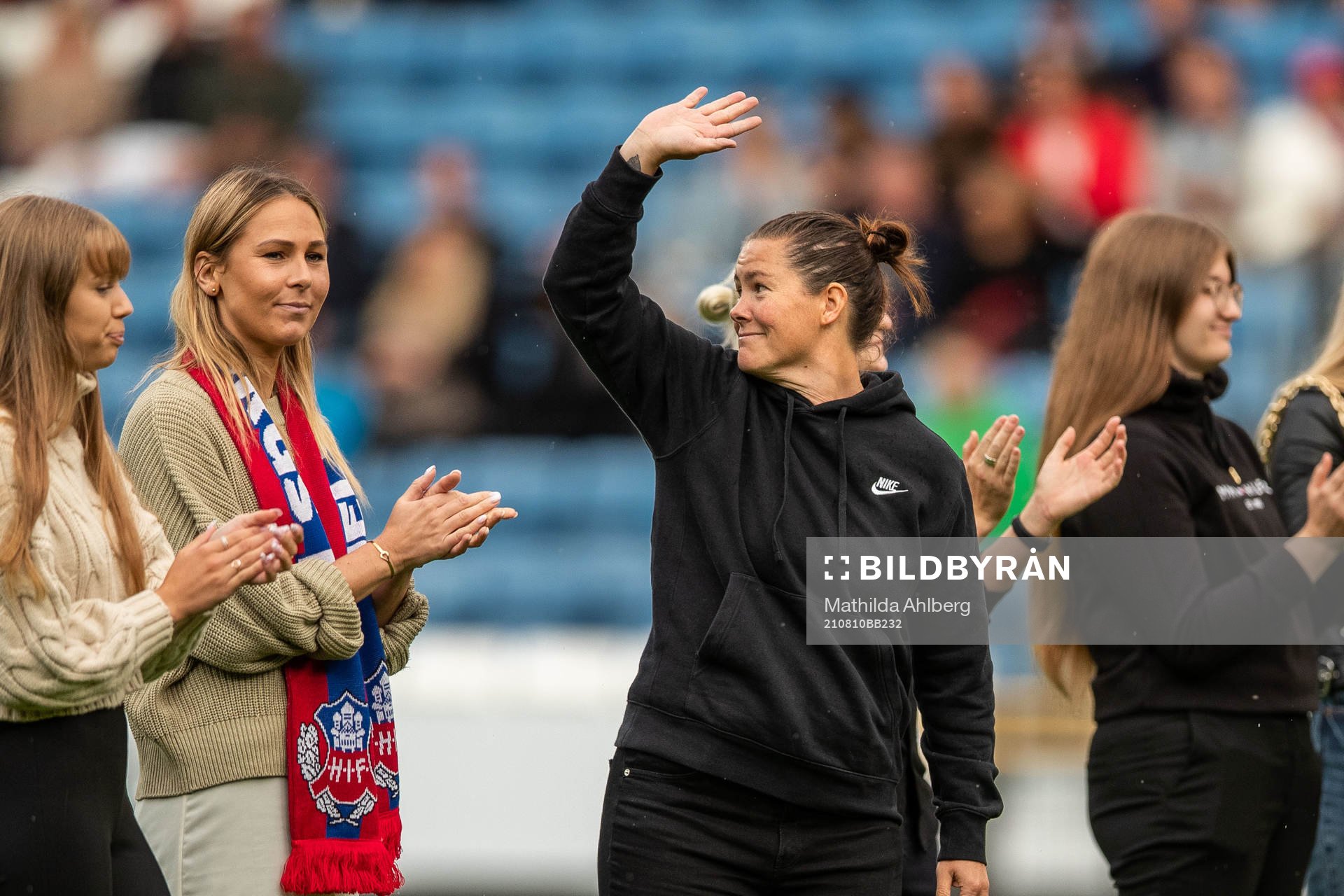 Helsingborgs Mia Westerblad