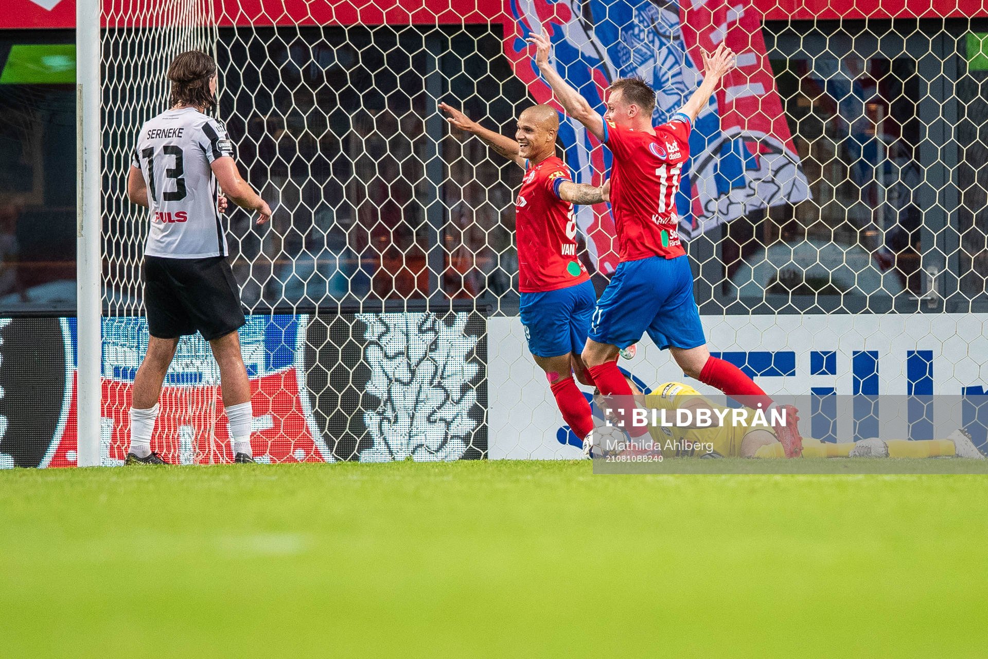 Helsingborgs Anthony van