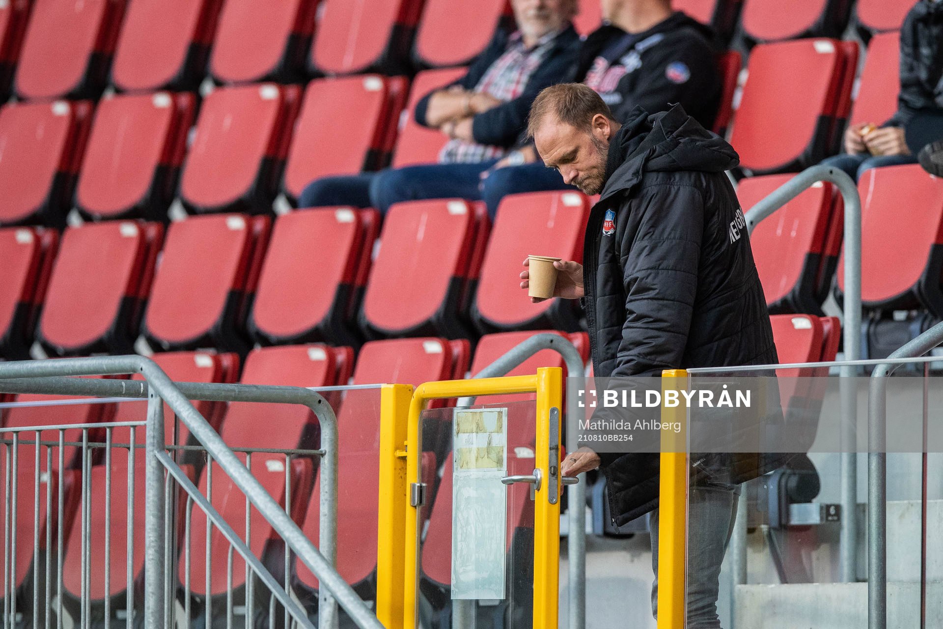 Helsingborgs sportchef Andreas Granqvist