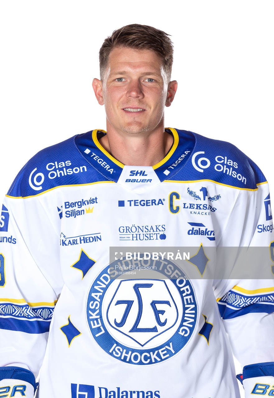 Leksands Patrik Zackrisson