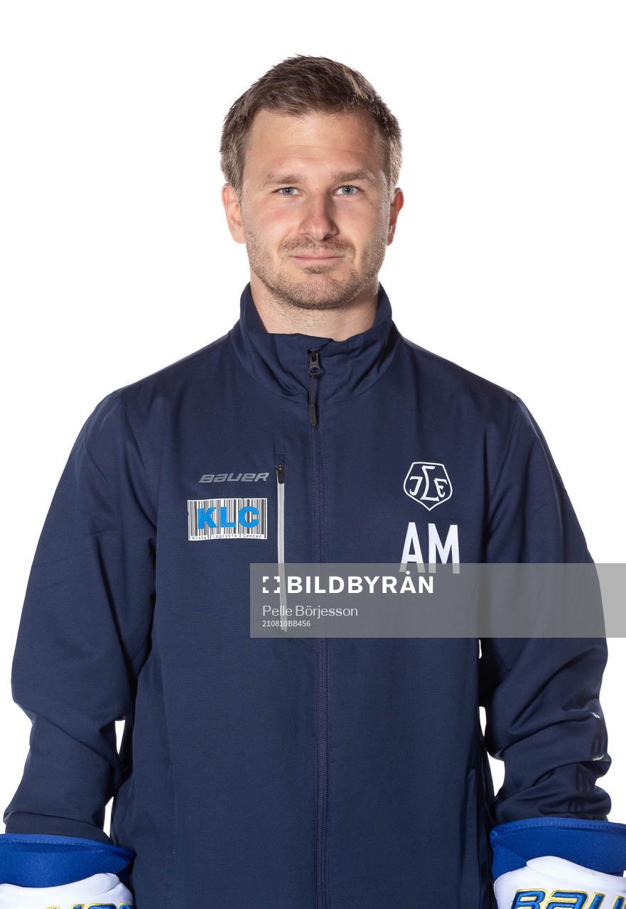 Leksands målvaktstränare Alexander Millner