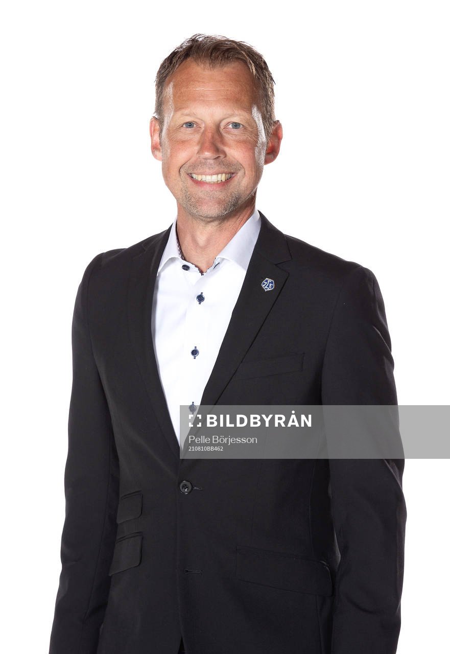 Leksands VD Andreas Hedbom