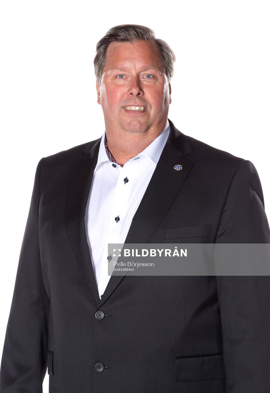 Leksands General Manager Thomas Johansson