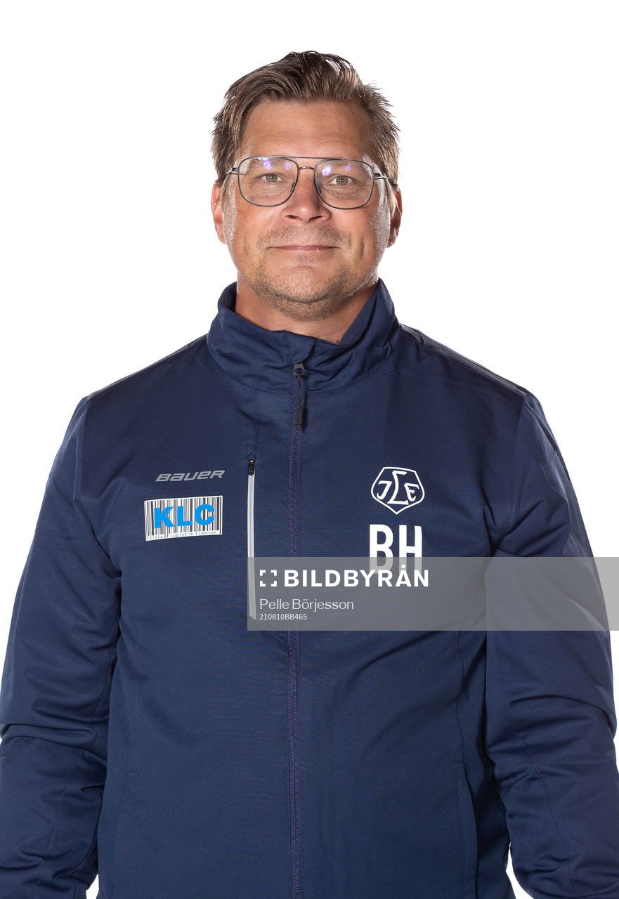 Leksands tränare Björn Hellkvist