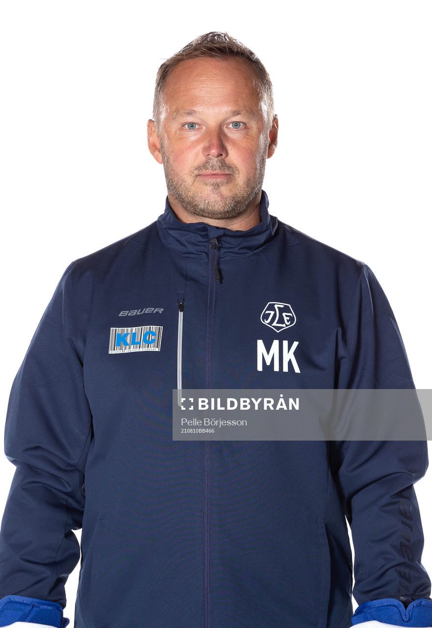 Leksands assisterande tränare Mikael Karlberg