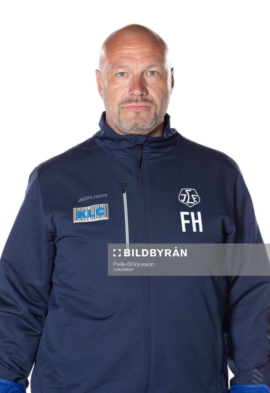 Leksands assisterande tränare Fredrik Hallberg