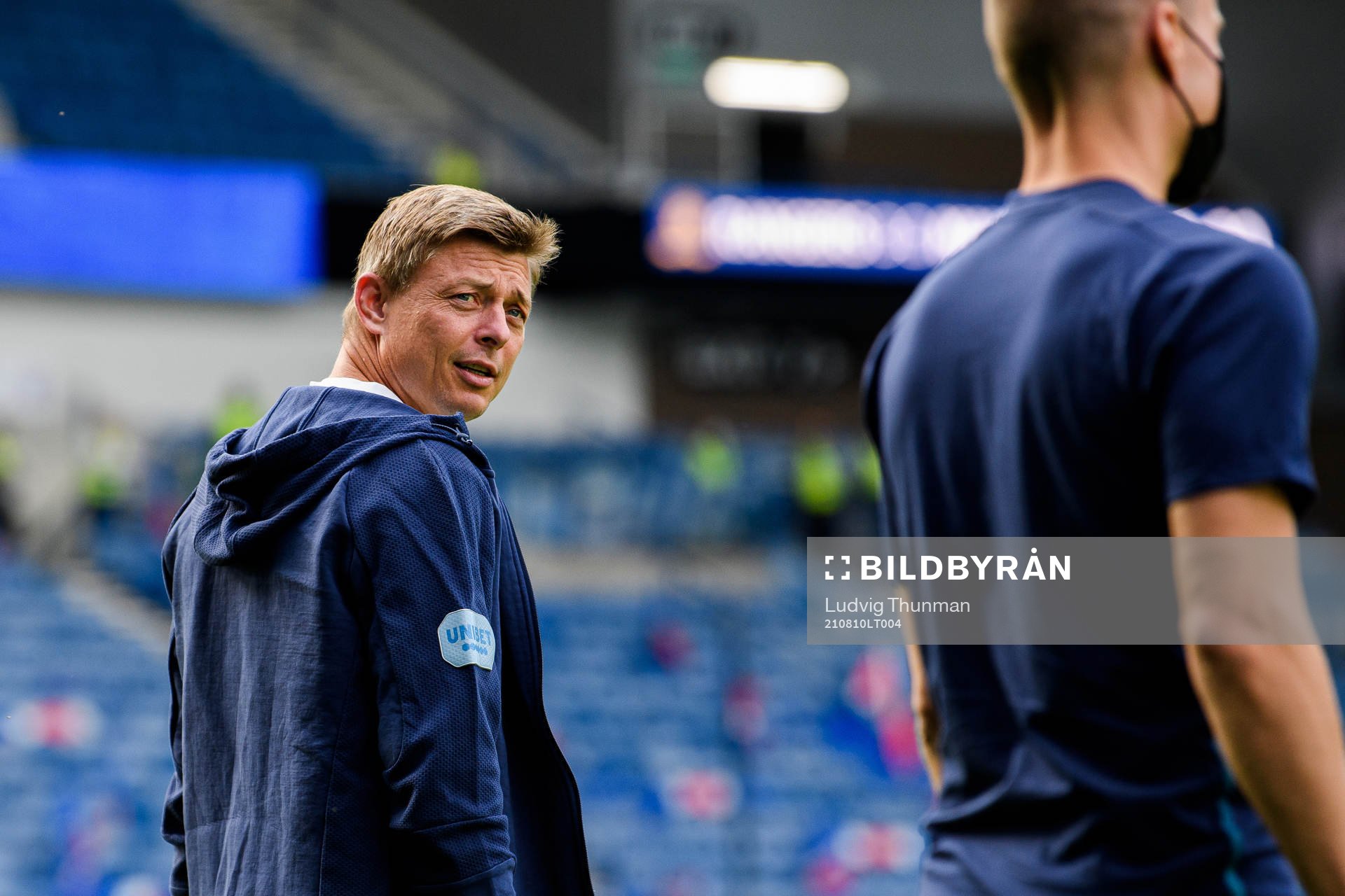 Jon Dahl Tomasson, head coach of Malmö FF
