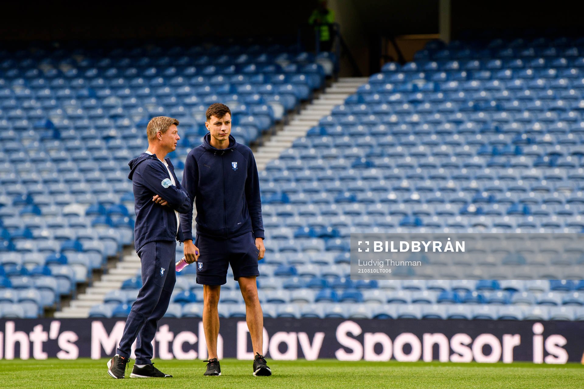 Jon Dahl Tomasson, head coach and Anel Ahmedhodzic of