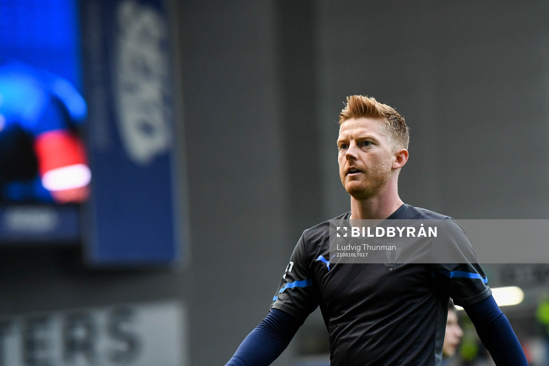 Anders Christiansen of Malmö FF