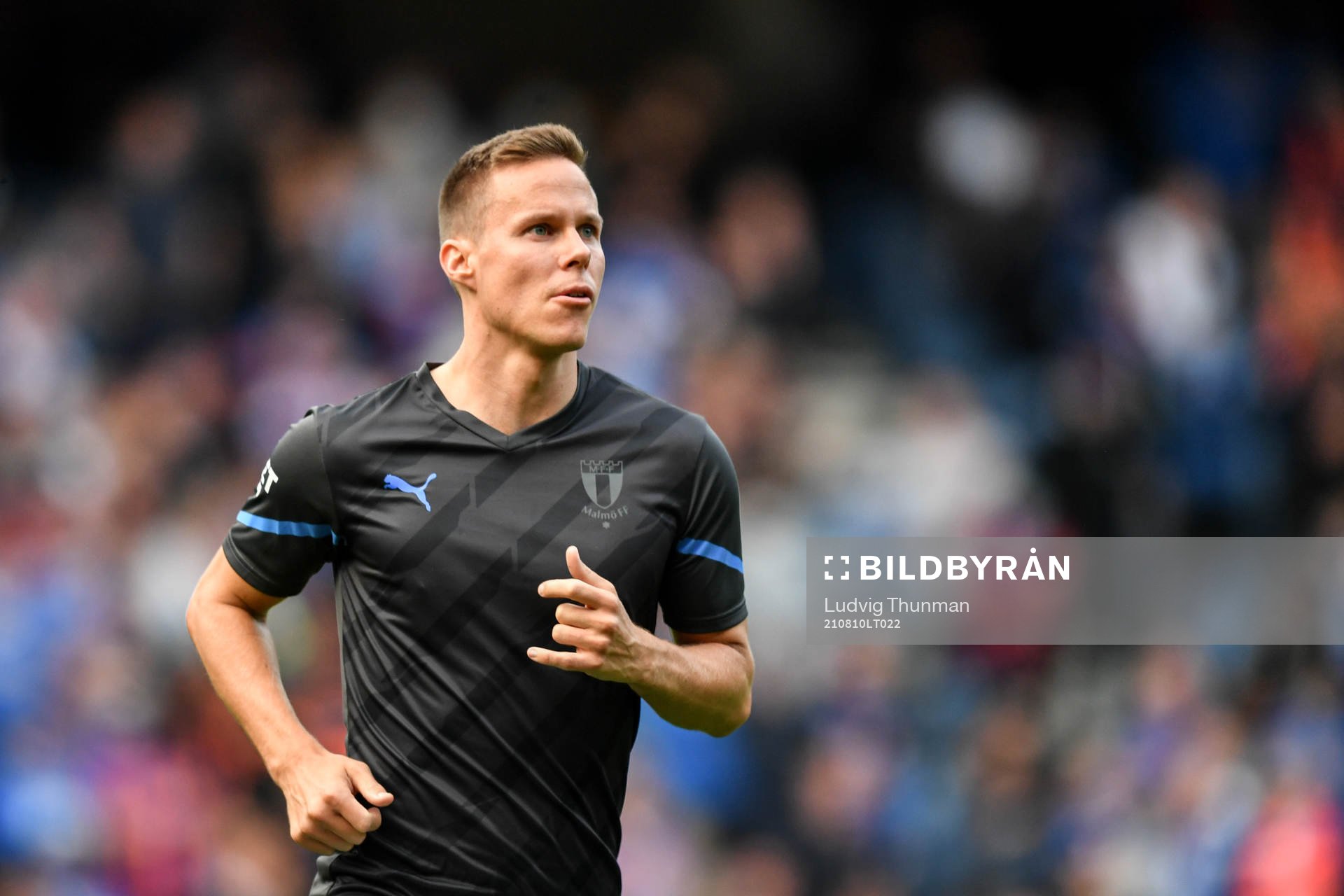 Niklas Moisander of Malmö FF