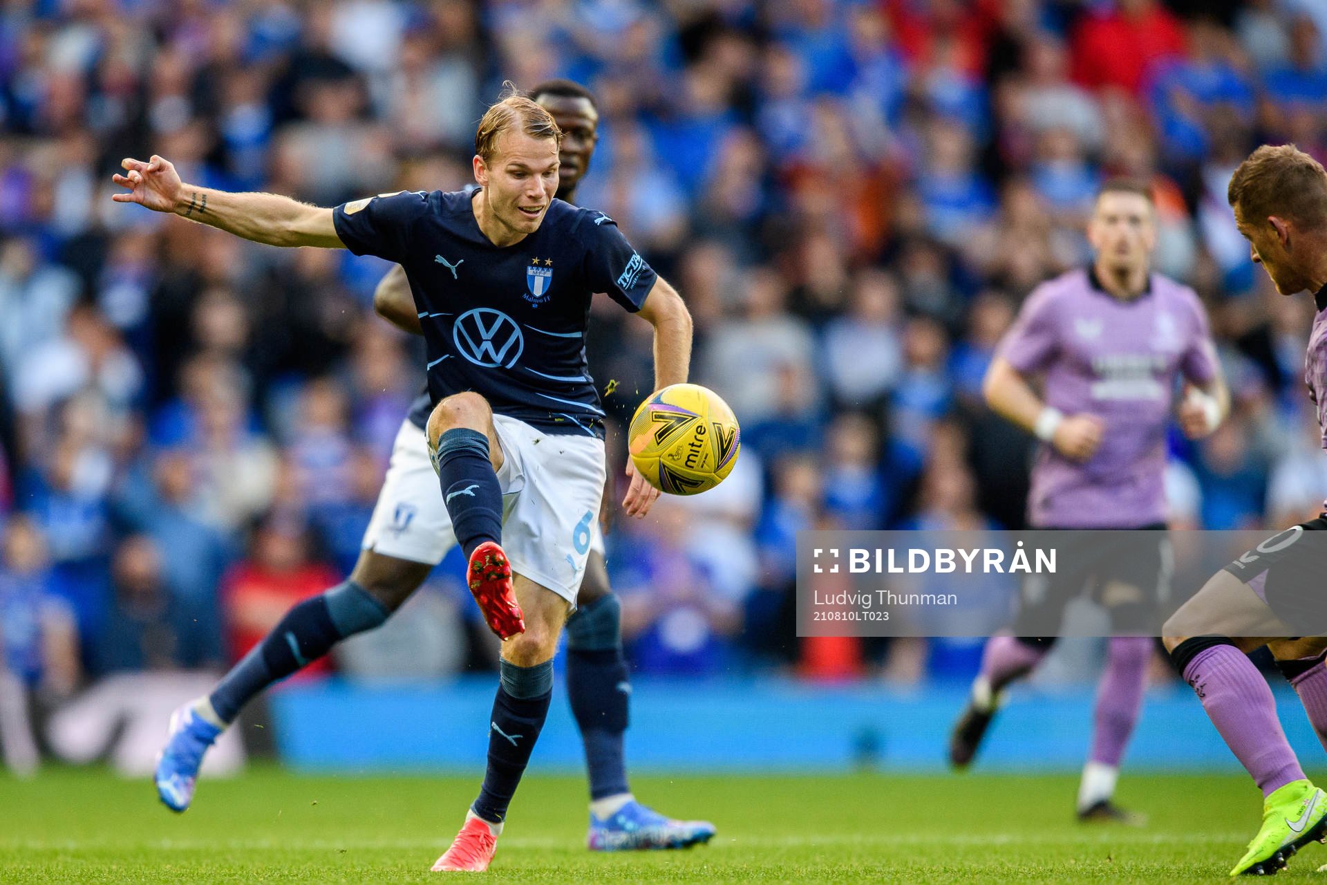 Oscar Lewicki of Malmö FF