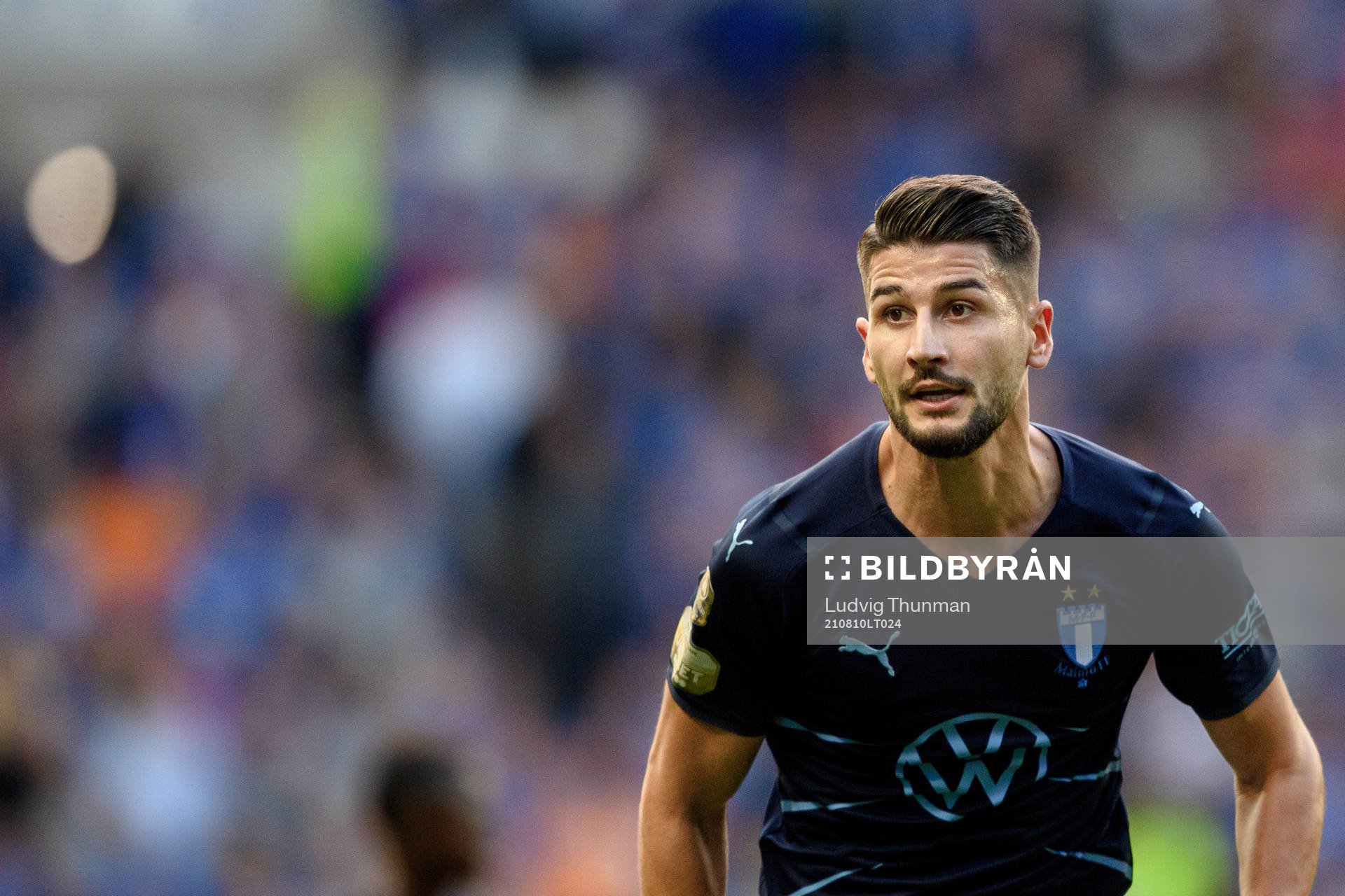 Antonio Colak of Malmö FF
