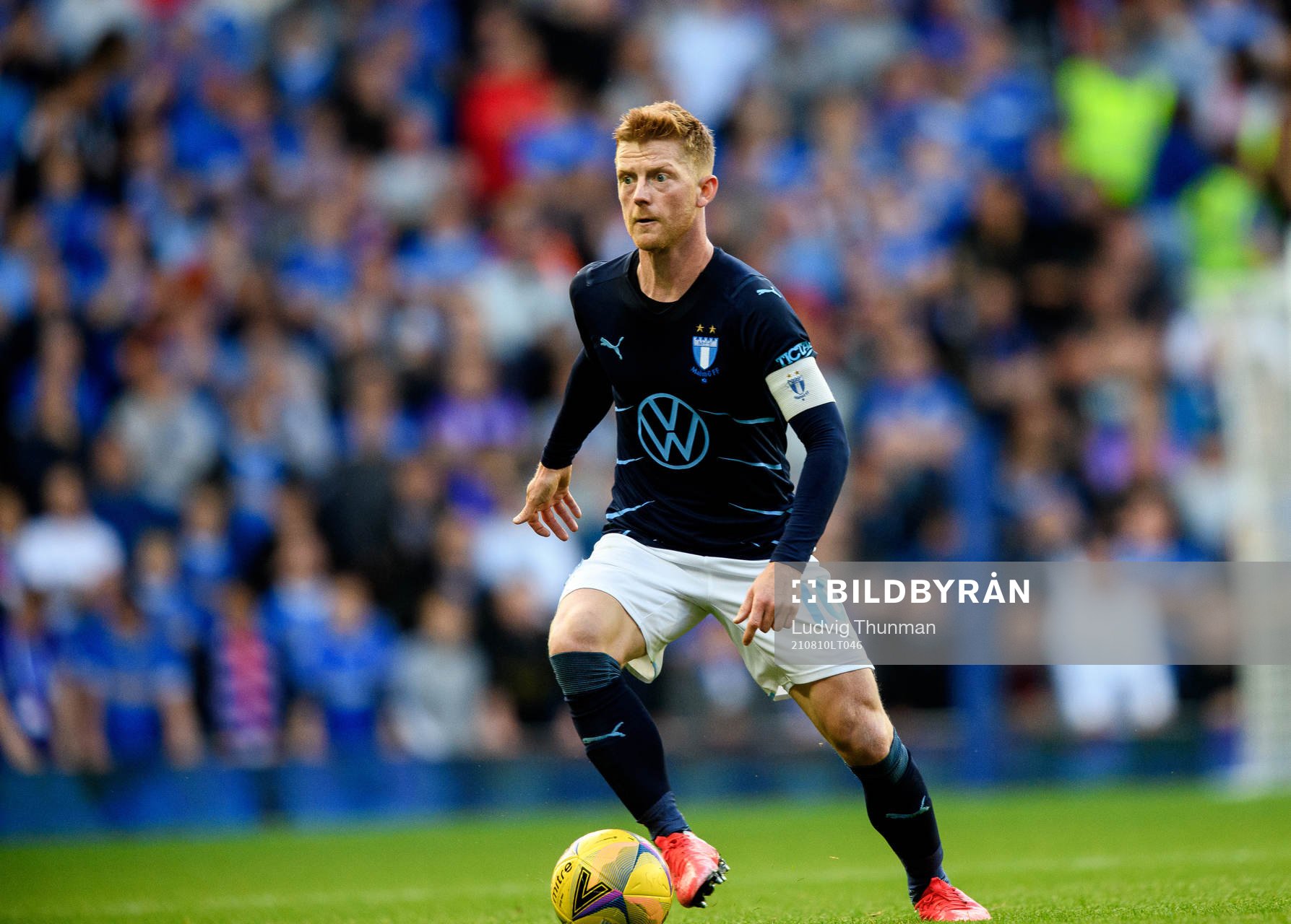 Anders Christiansen of Malmö FF