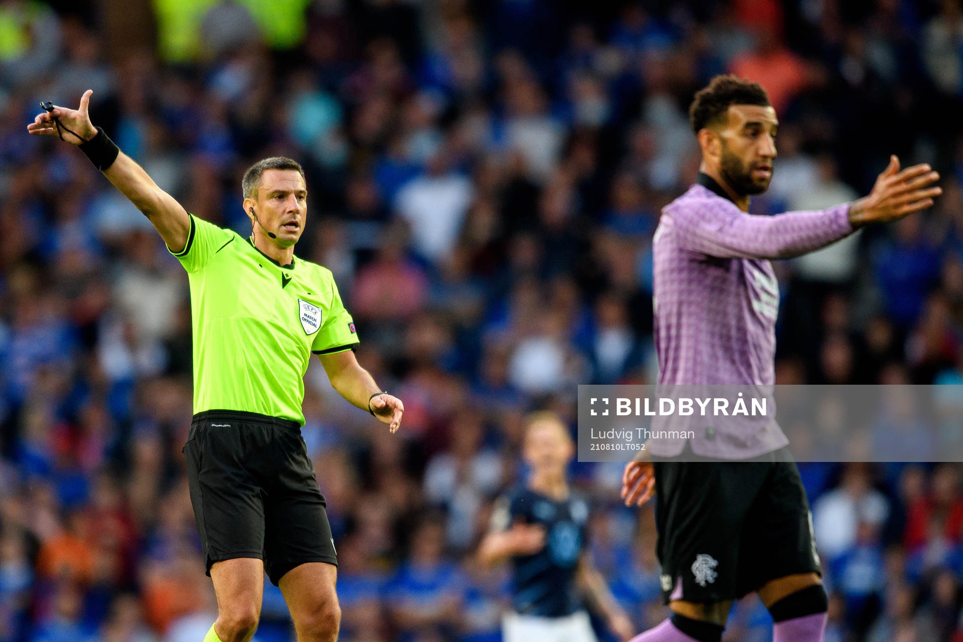 Referee Slavko Vincic
