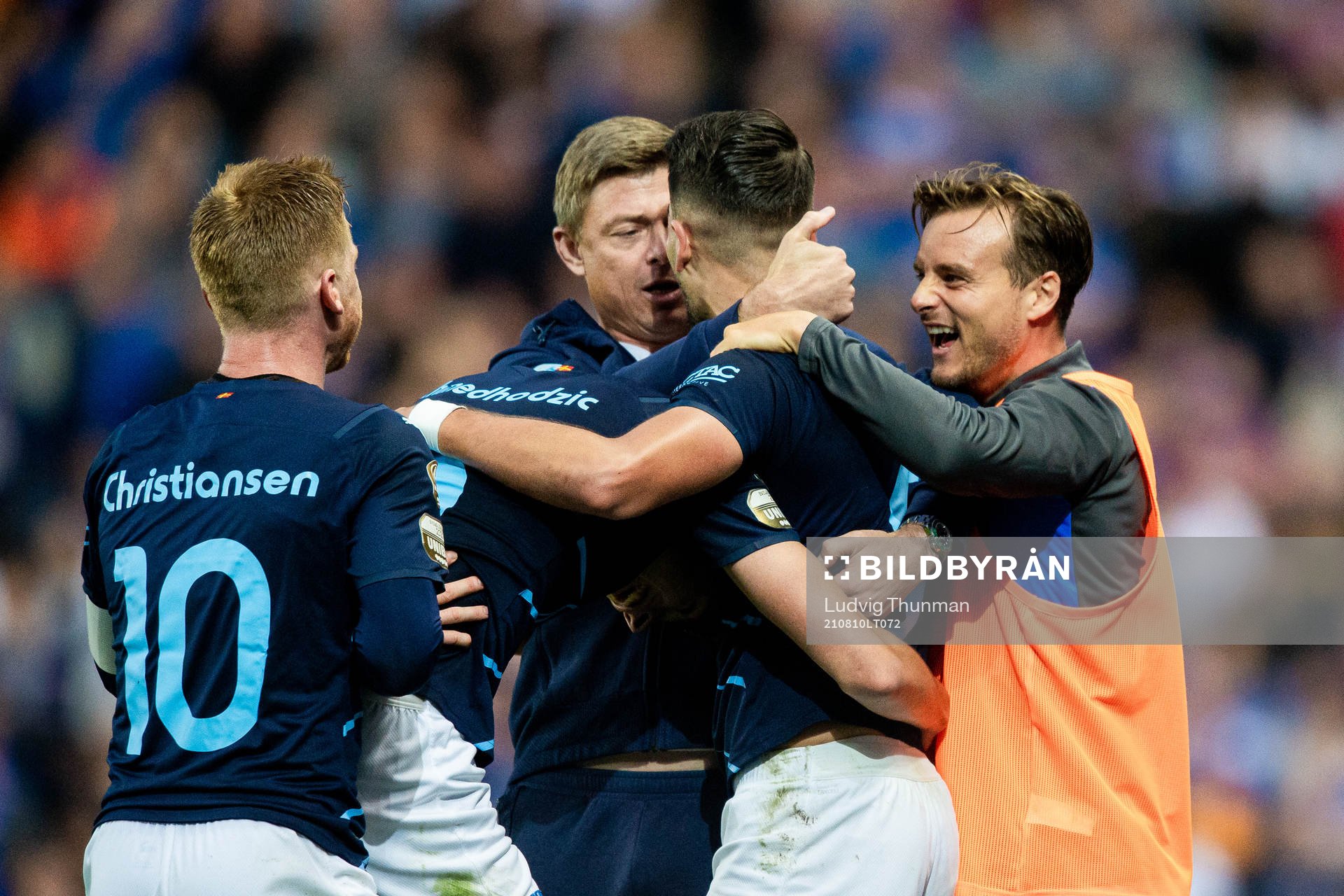 Anders Christiansen, Jon Dahl Tomasson, head coach, Antonio