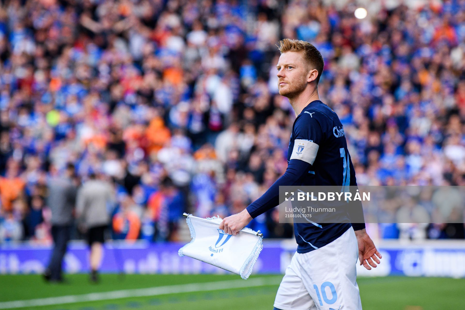 Anders Christiansen of Malmö FF