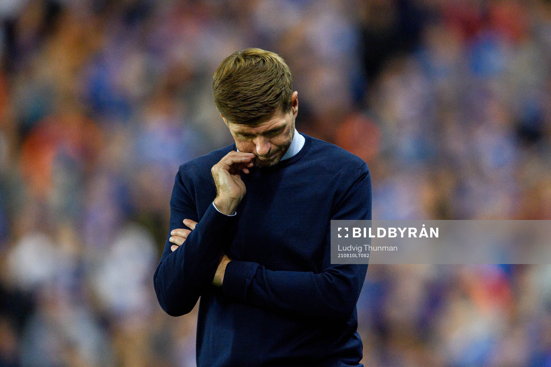 Steven Gerrard, head coach of Rangers