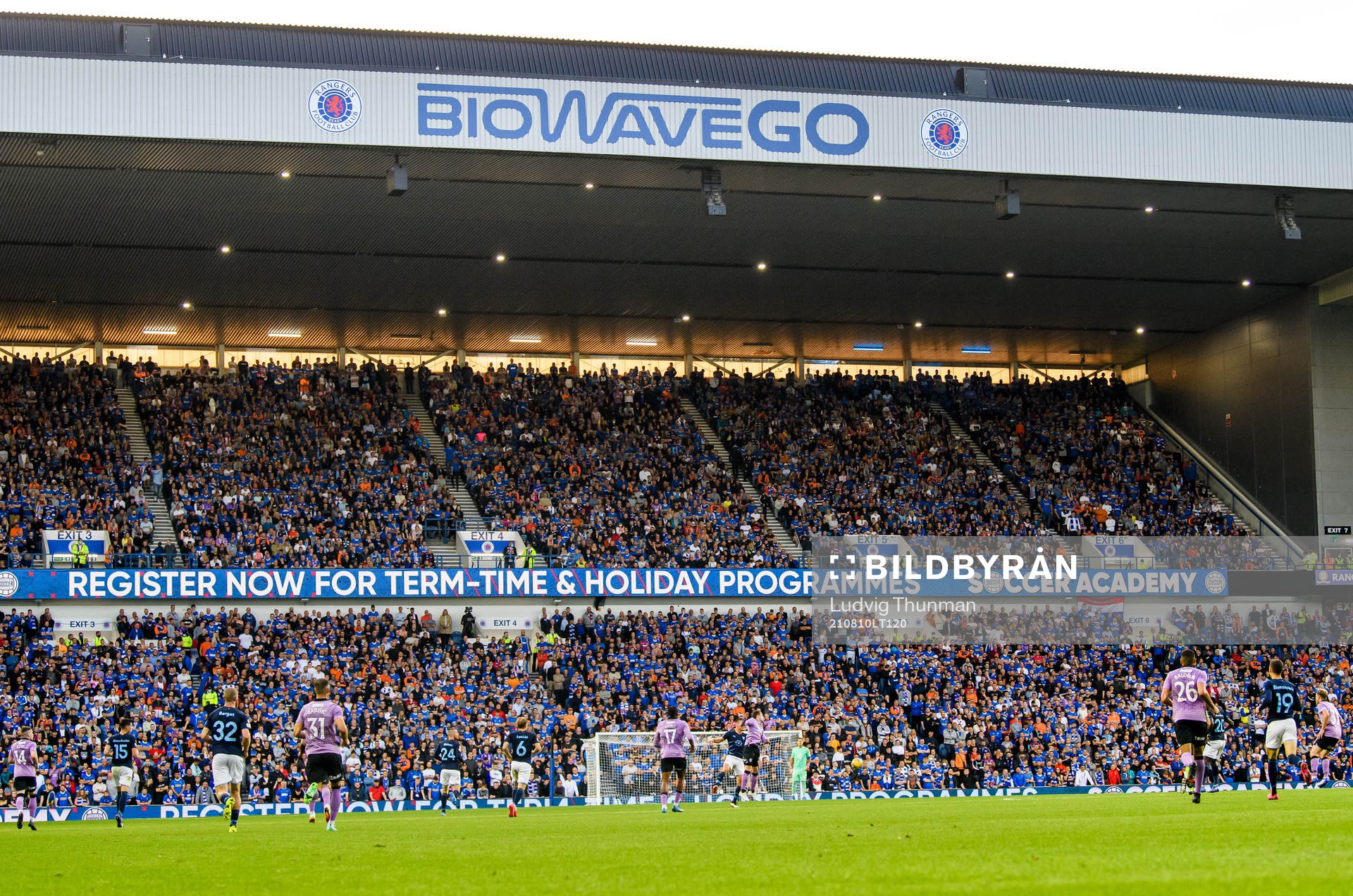 General view of Ibrox Stadium