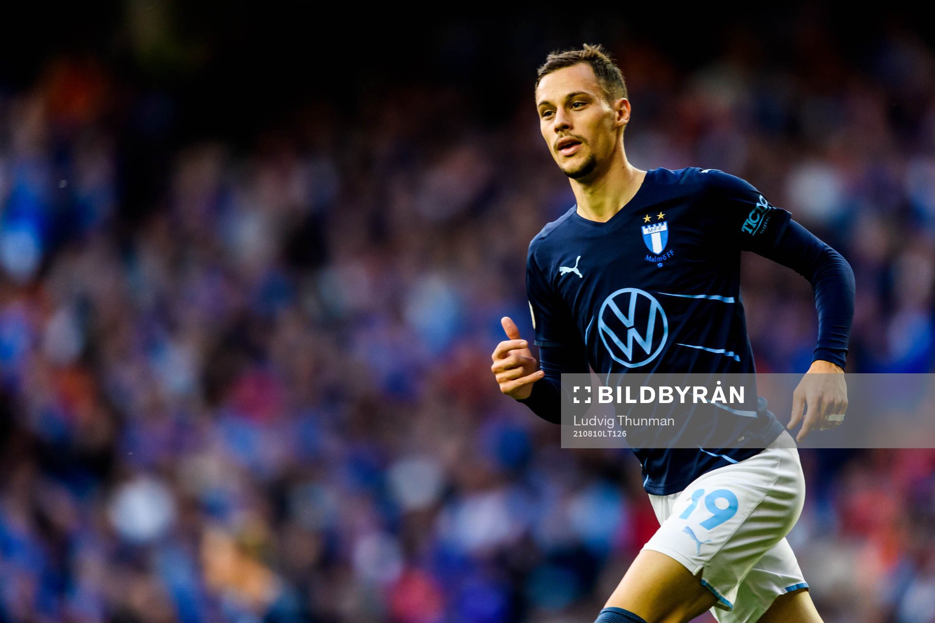 Veljko Birmancevic of Malmö FF