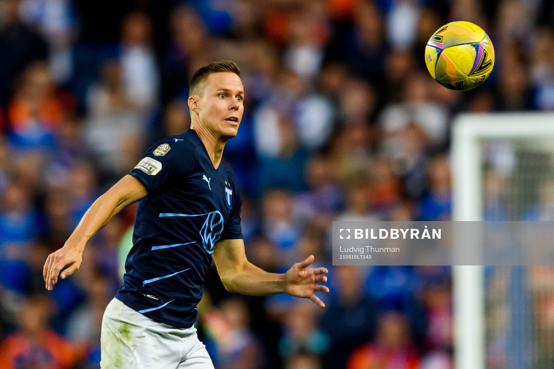 Niklas Moisander of Malmö FF