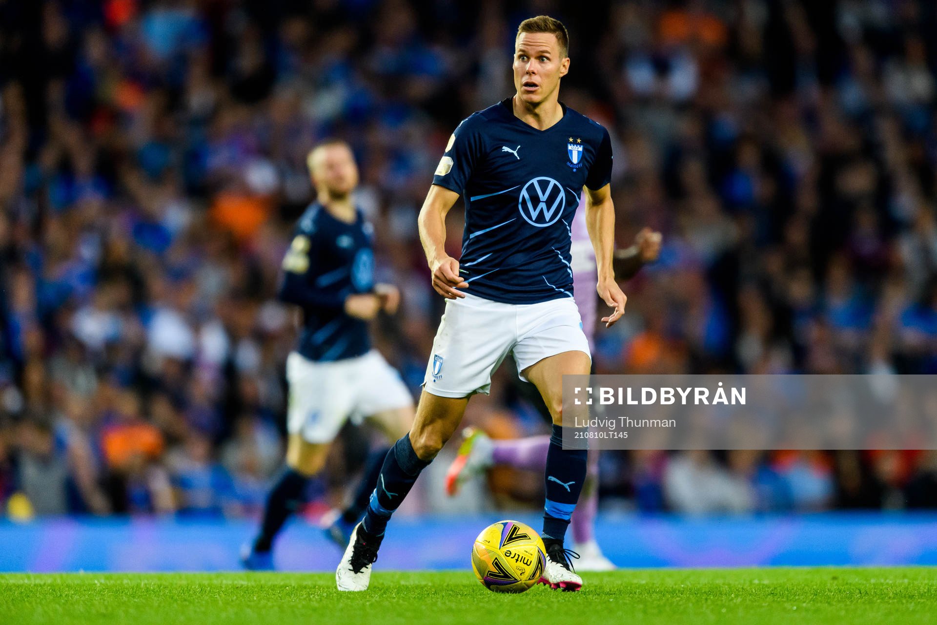 Niklas Moisander of Malmö FF