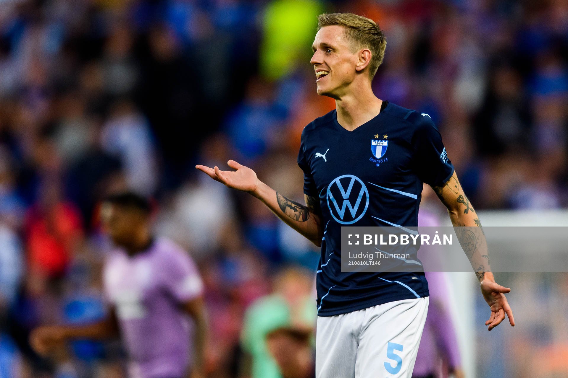 Sören Rieks of Malmö FF