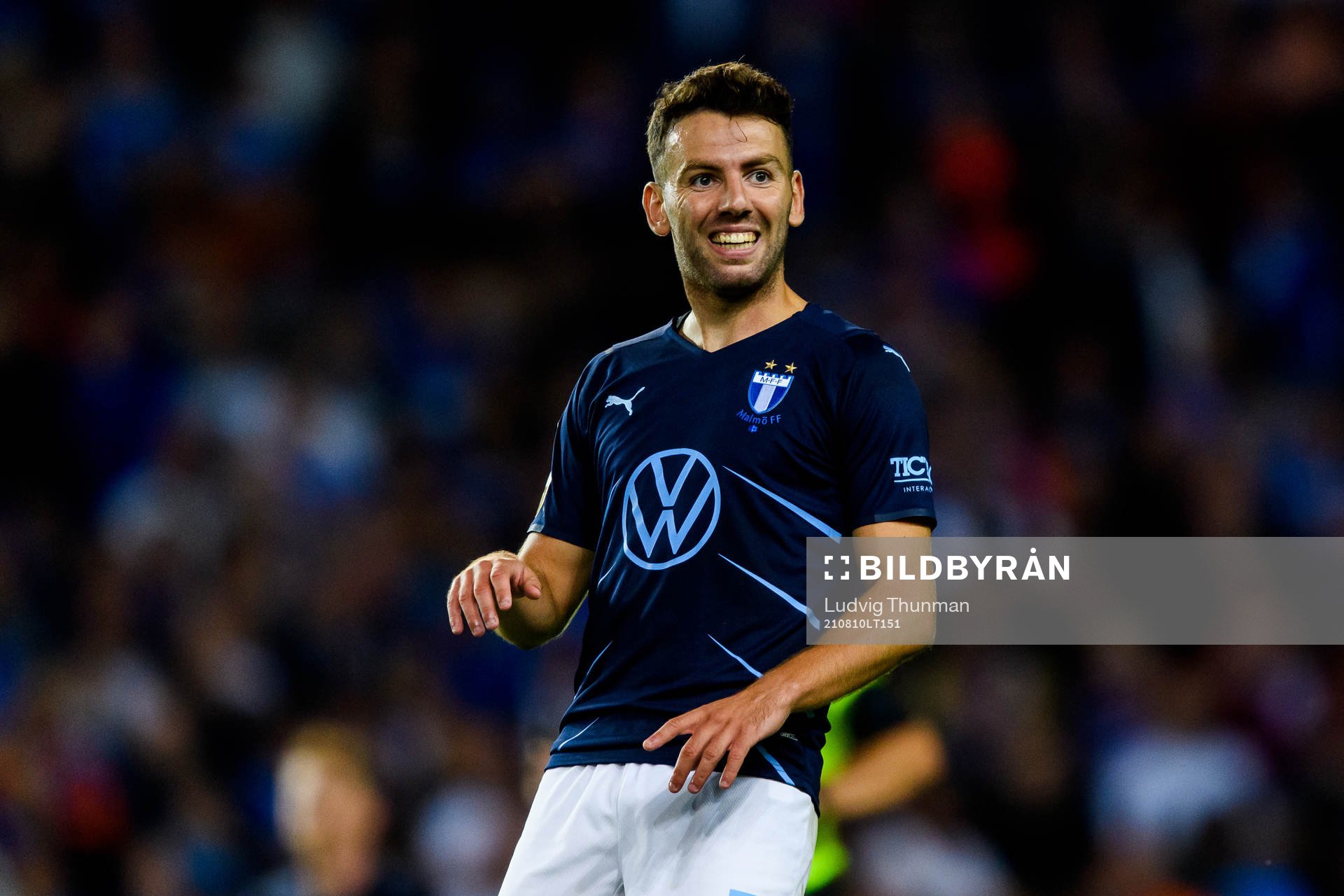 Erdal Rakip of Malmö FF