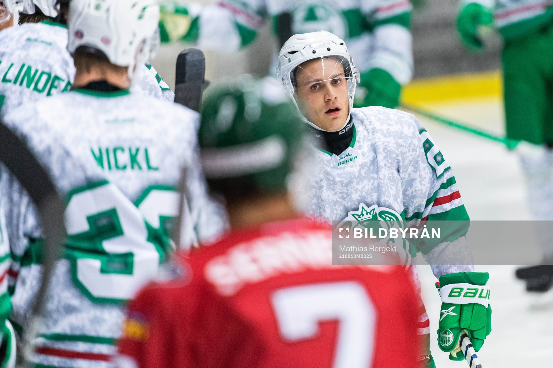 Rögles Tyler Kelleher jublar