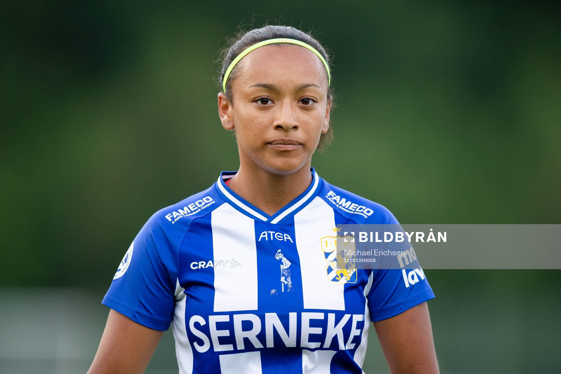 IFK Göteborgs Alicia Hall Hellström