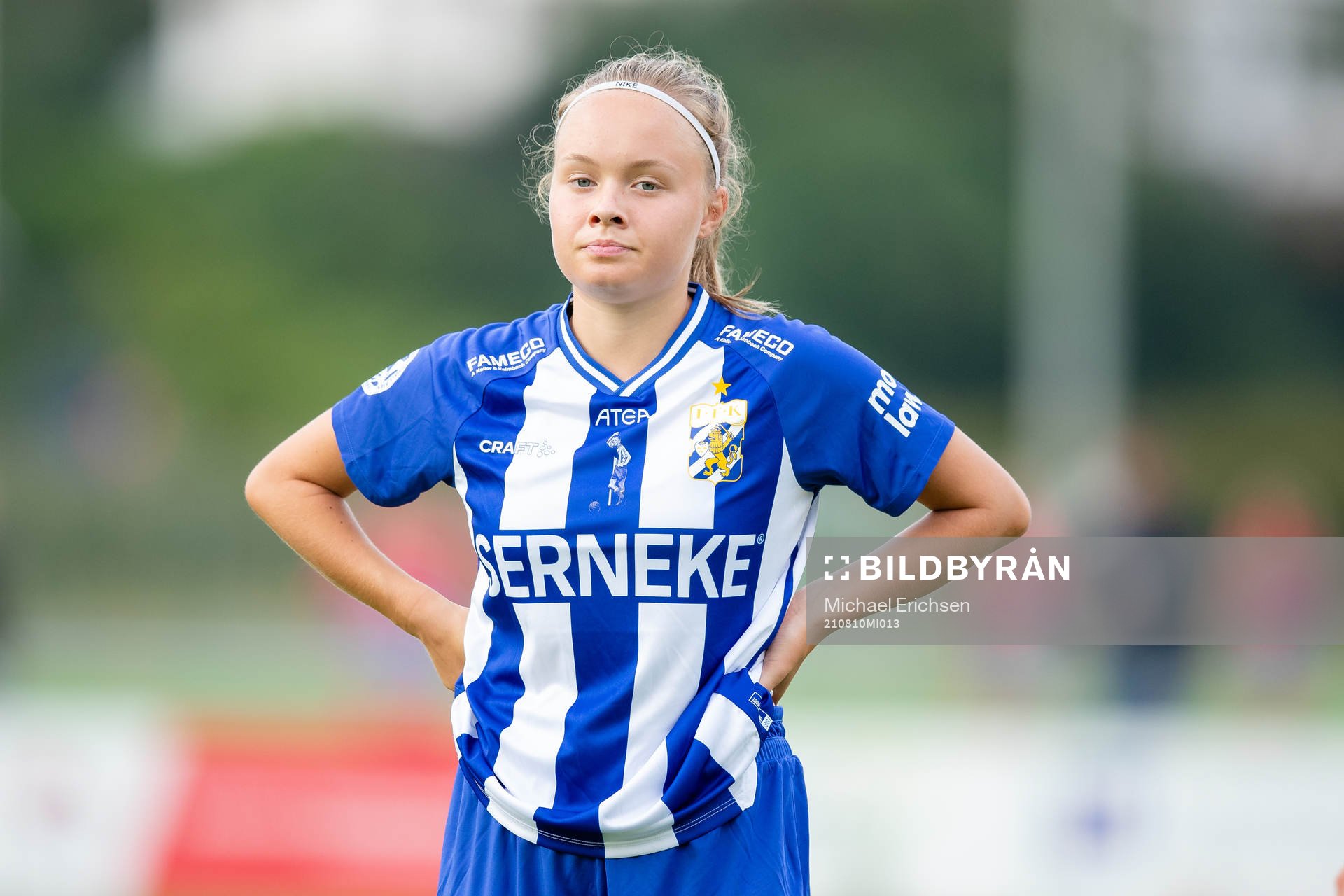 IFK Göteborgs Thilda Gianello