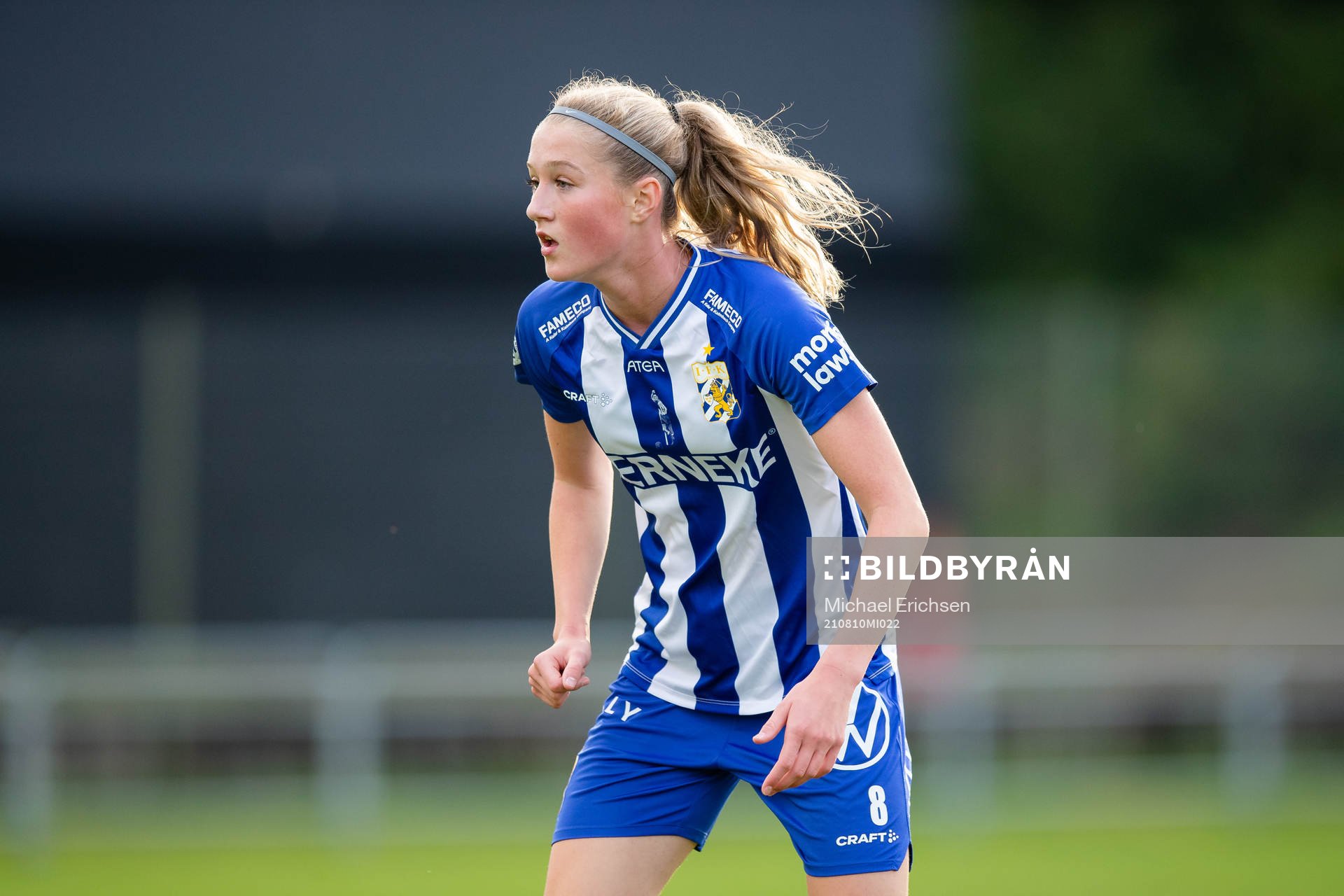 IFK Göteborgs Alexandra Larsson