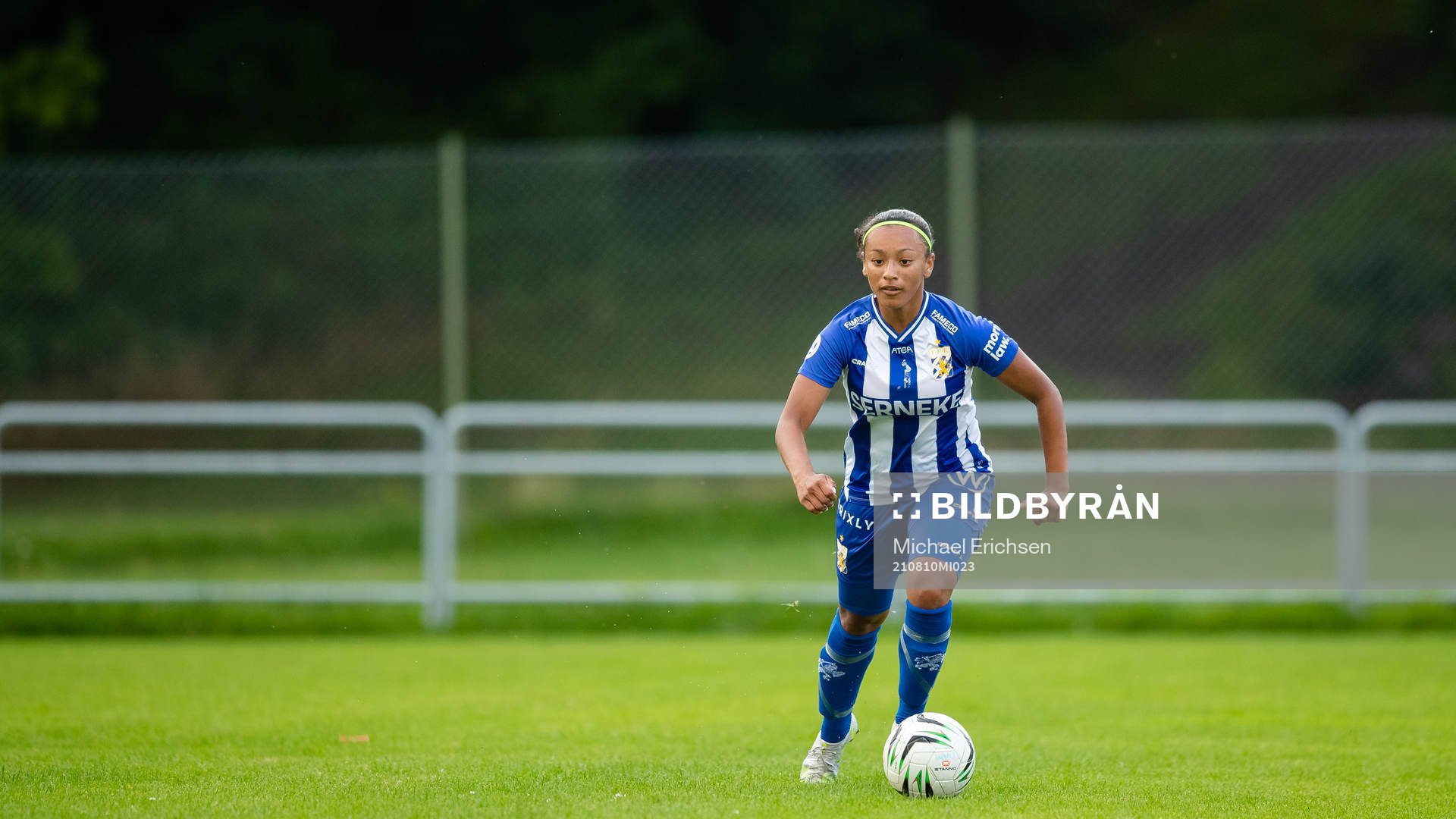 IFK Göteborgs Alicia Hall Hellström