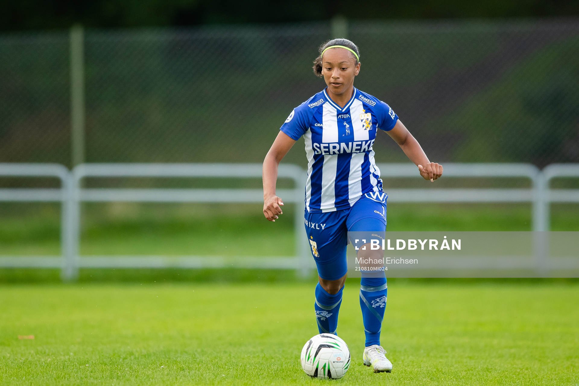 IFK Göteborgs Alicia Hall Hellström