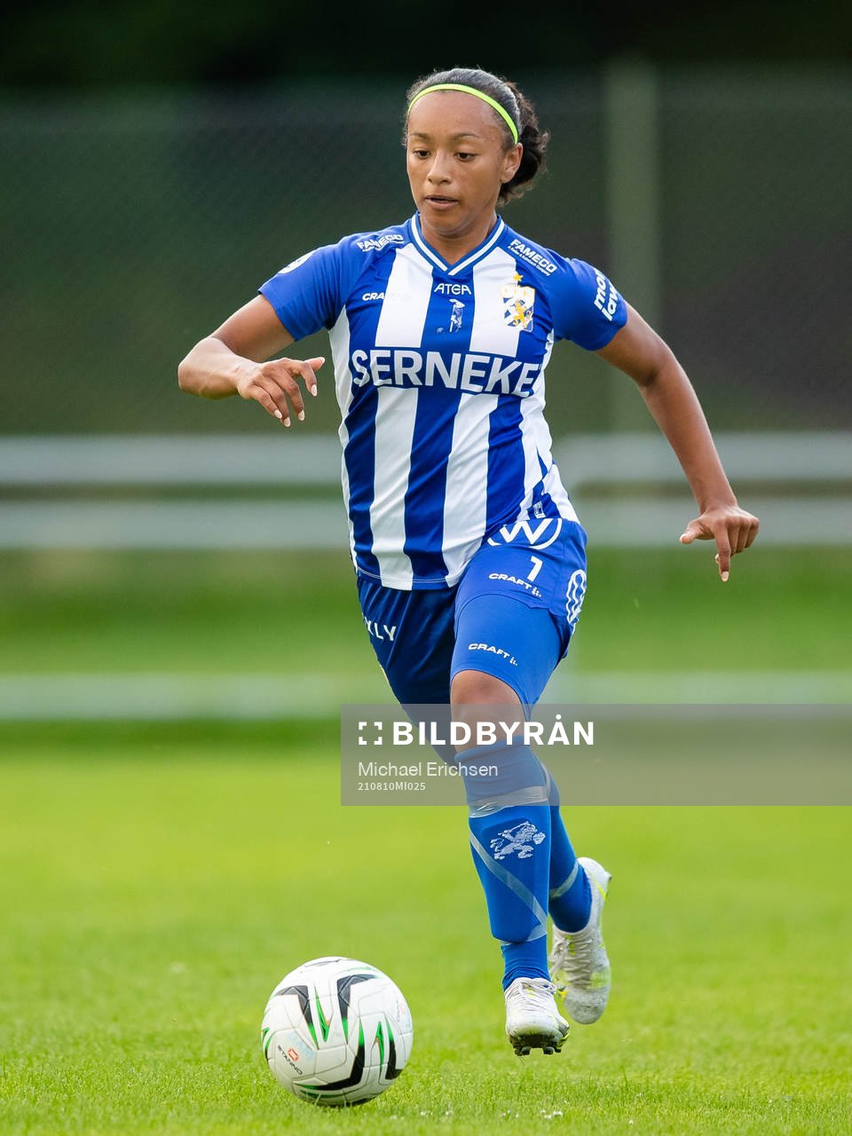 IFK Göteborgs Alicia Hall Hellström