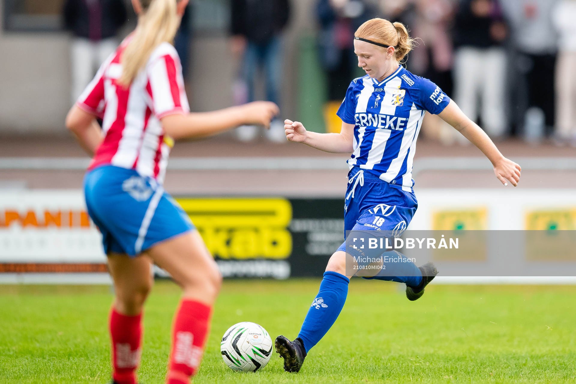 IFK Göteborgs Mathilda Berg