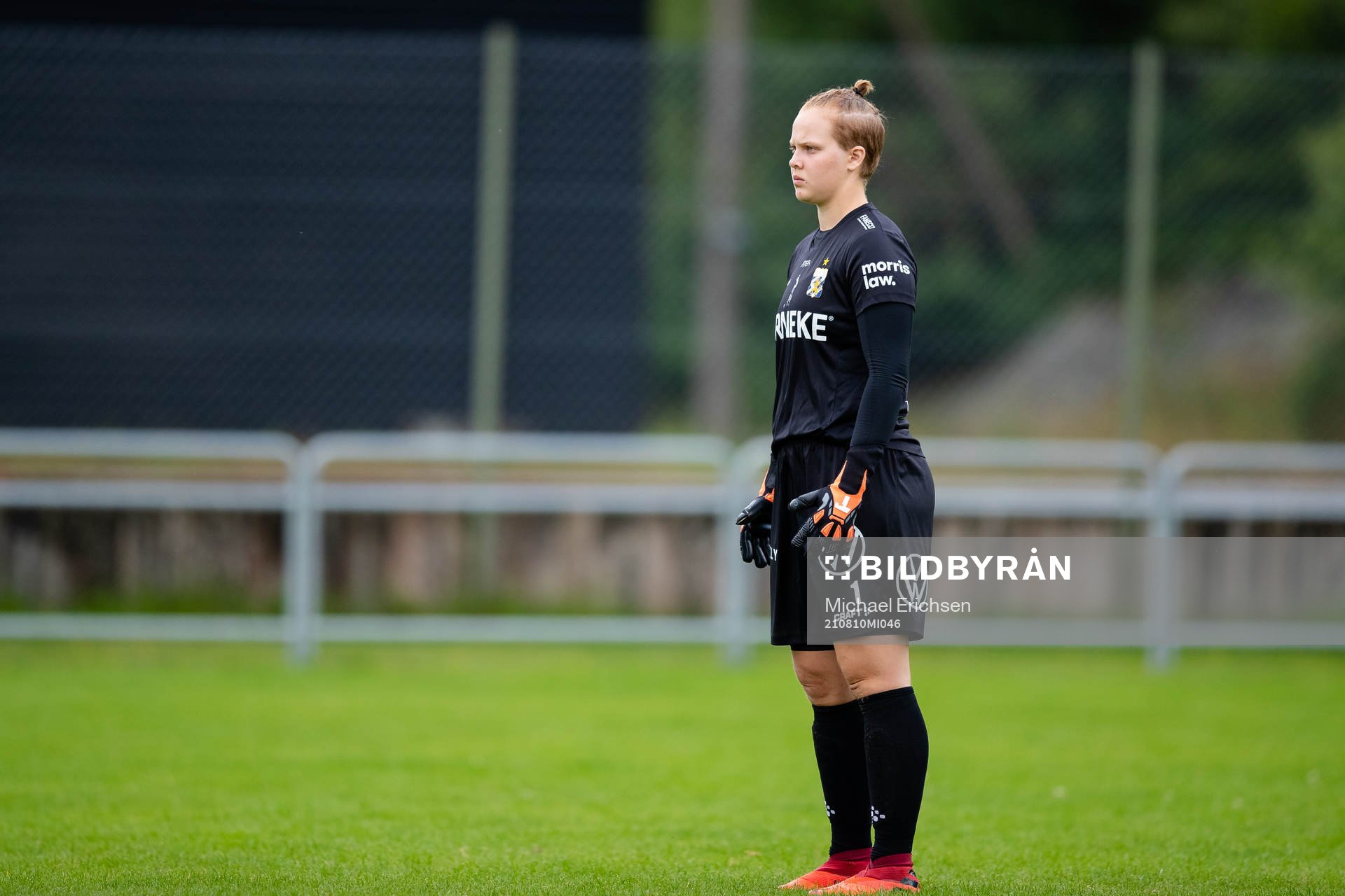 IFK Göteborgs målvakt Hanna Dahl
