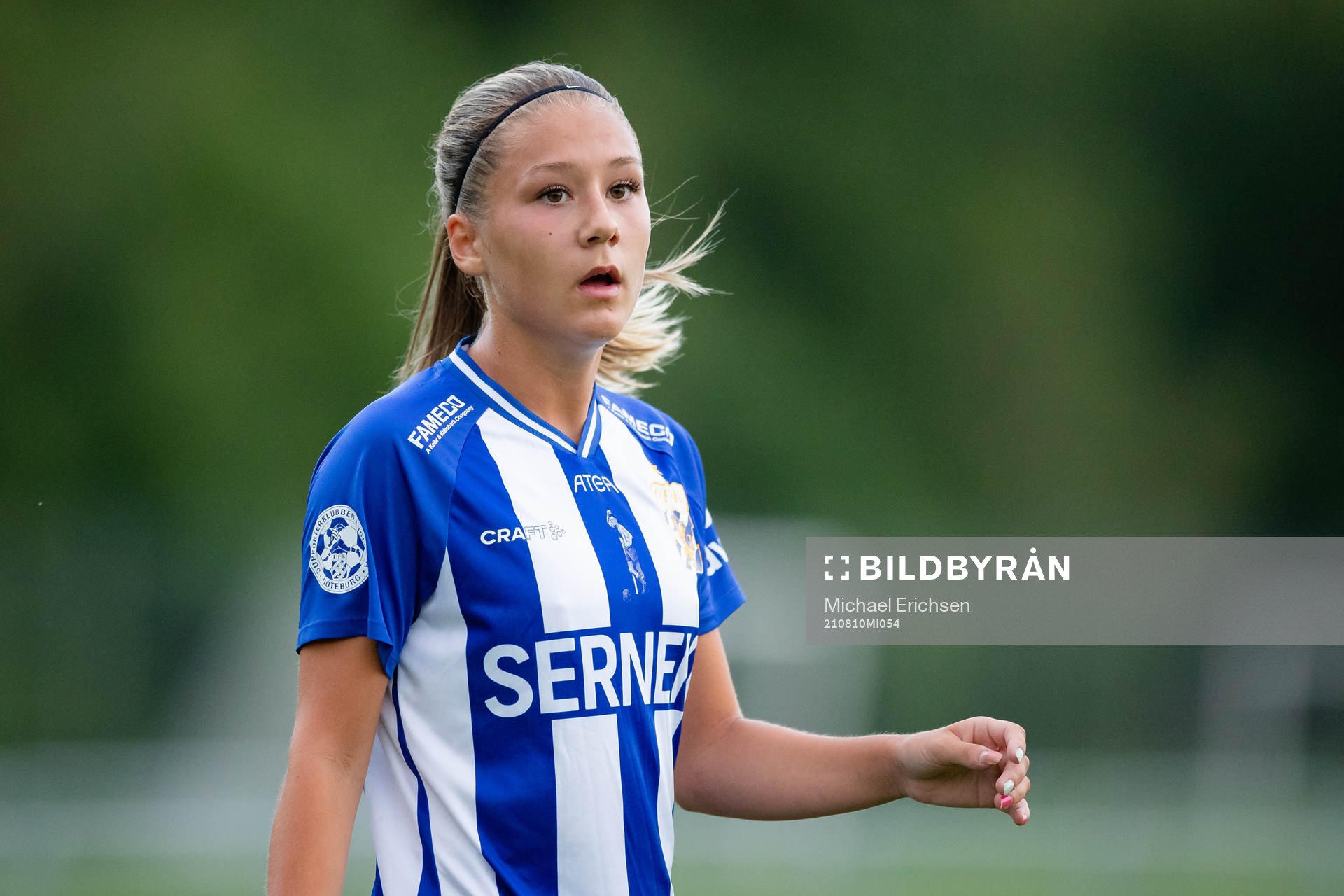 IFK Göteborgs Novalie Jensen