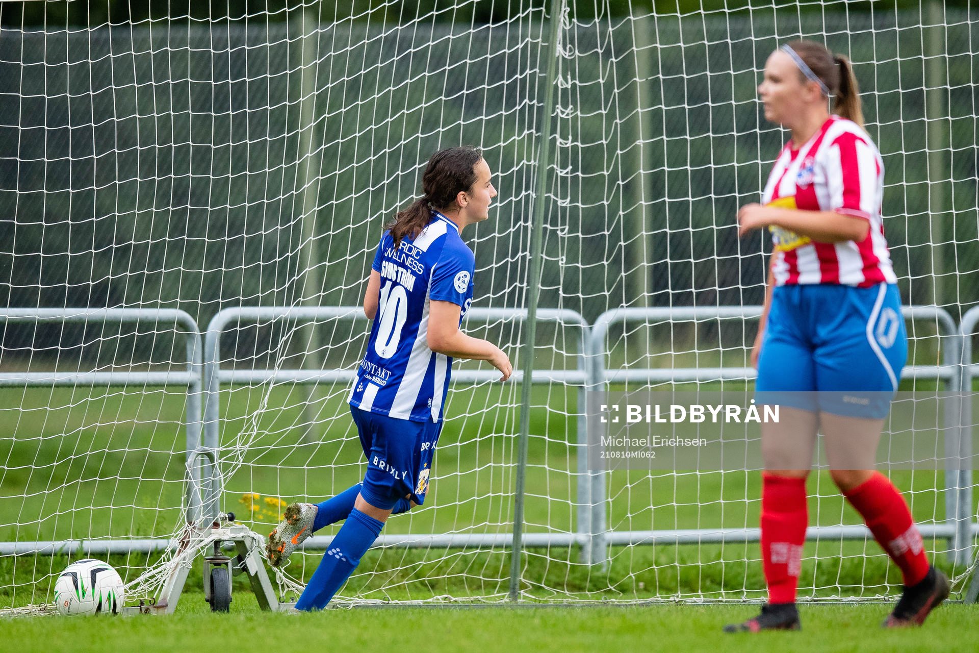 IFK Göteborgs Victoria Svanström jublar