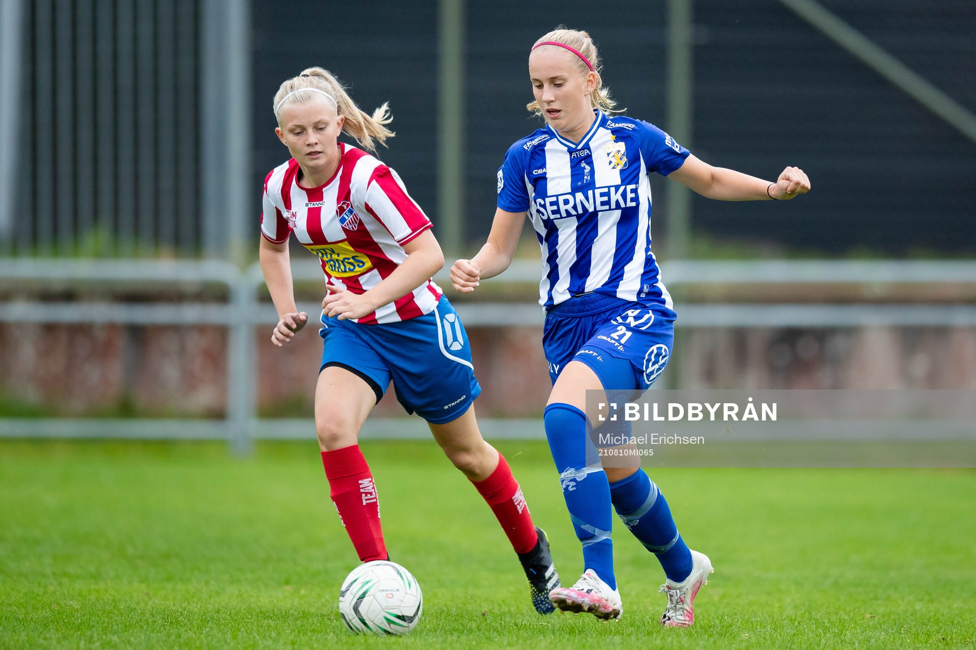 IFK Göteborgs Mimmi Bauréus