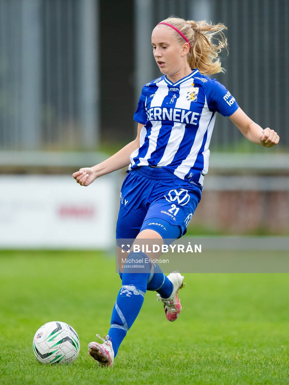 IFK Göteborgs Mimmi Bauréus
