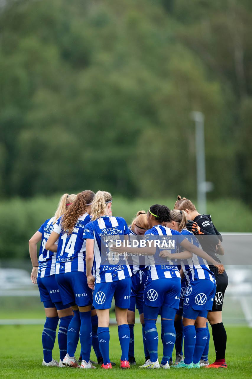 IFK Göteborg samlade innan andra halvlek av