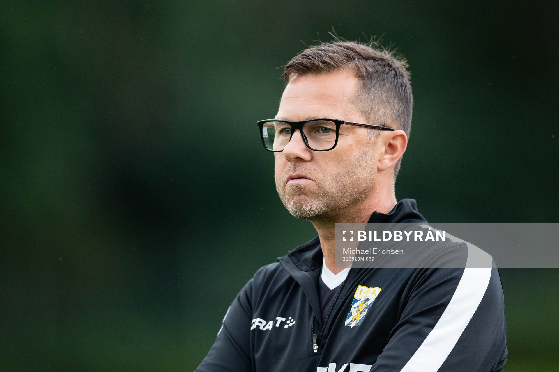 IFK Göteborgs tränare Peter Svanström