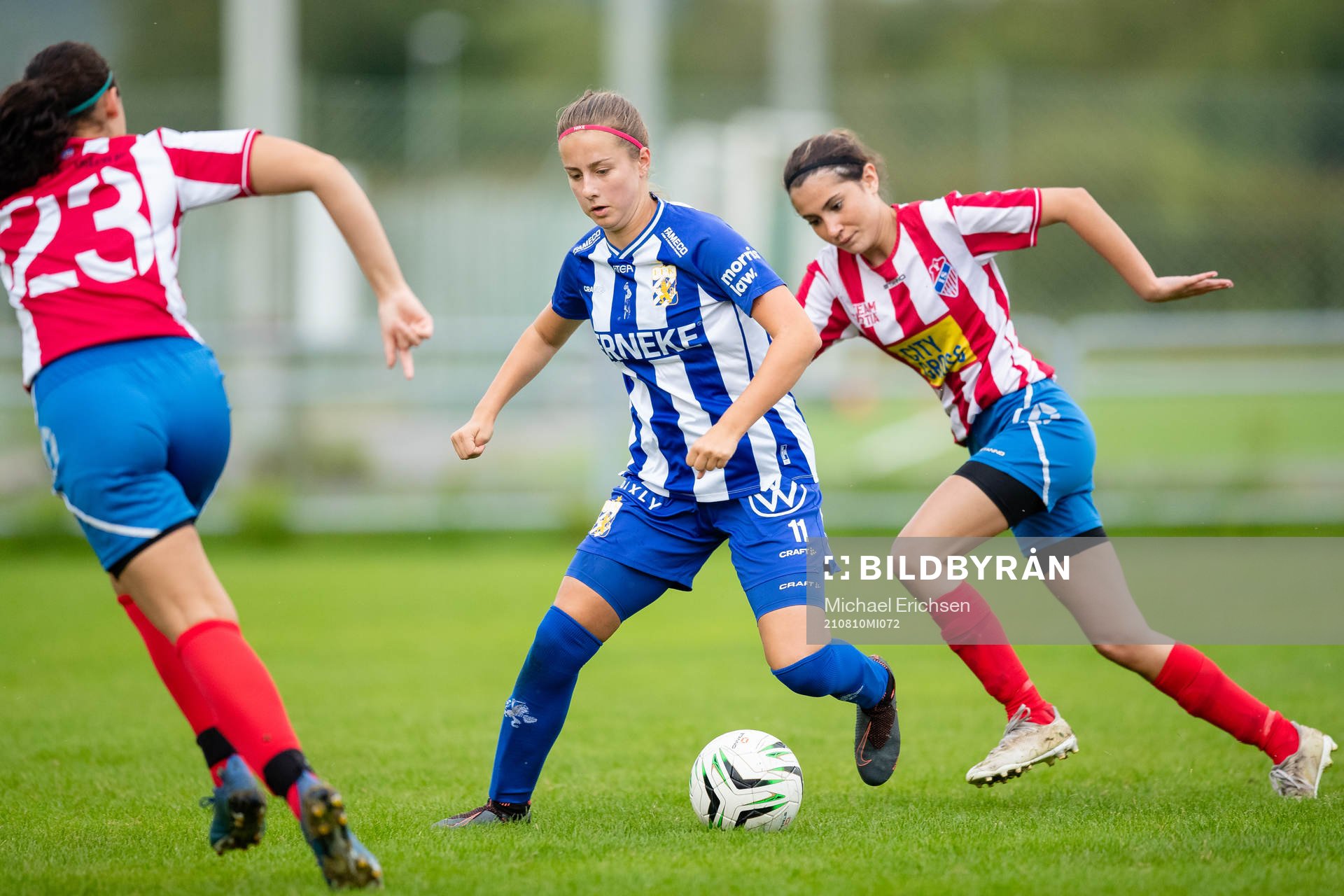 IFK Göteborgs Isabella Svanström