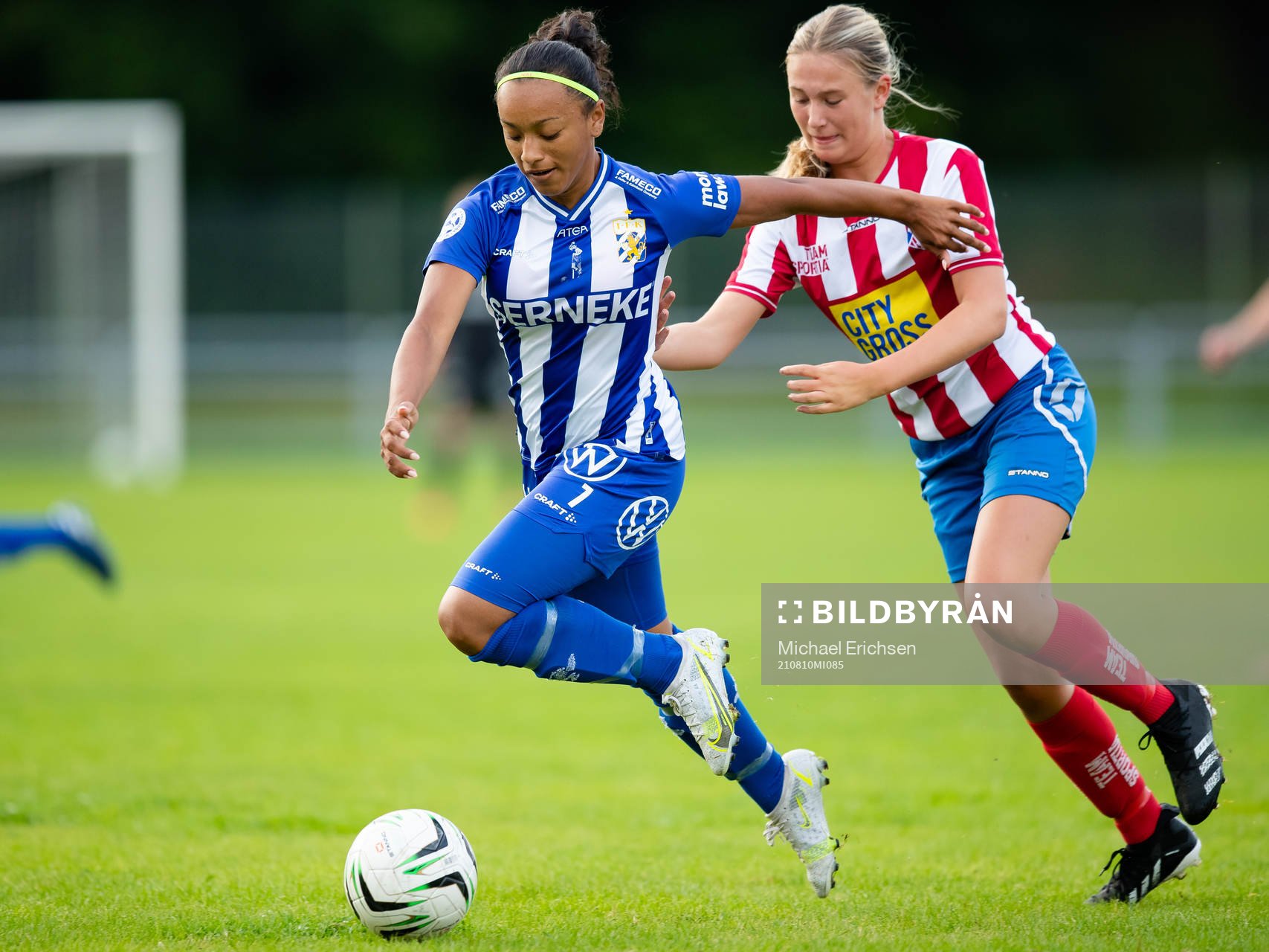 IFK Göteborgs Alicia Hall Hellström