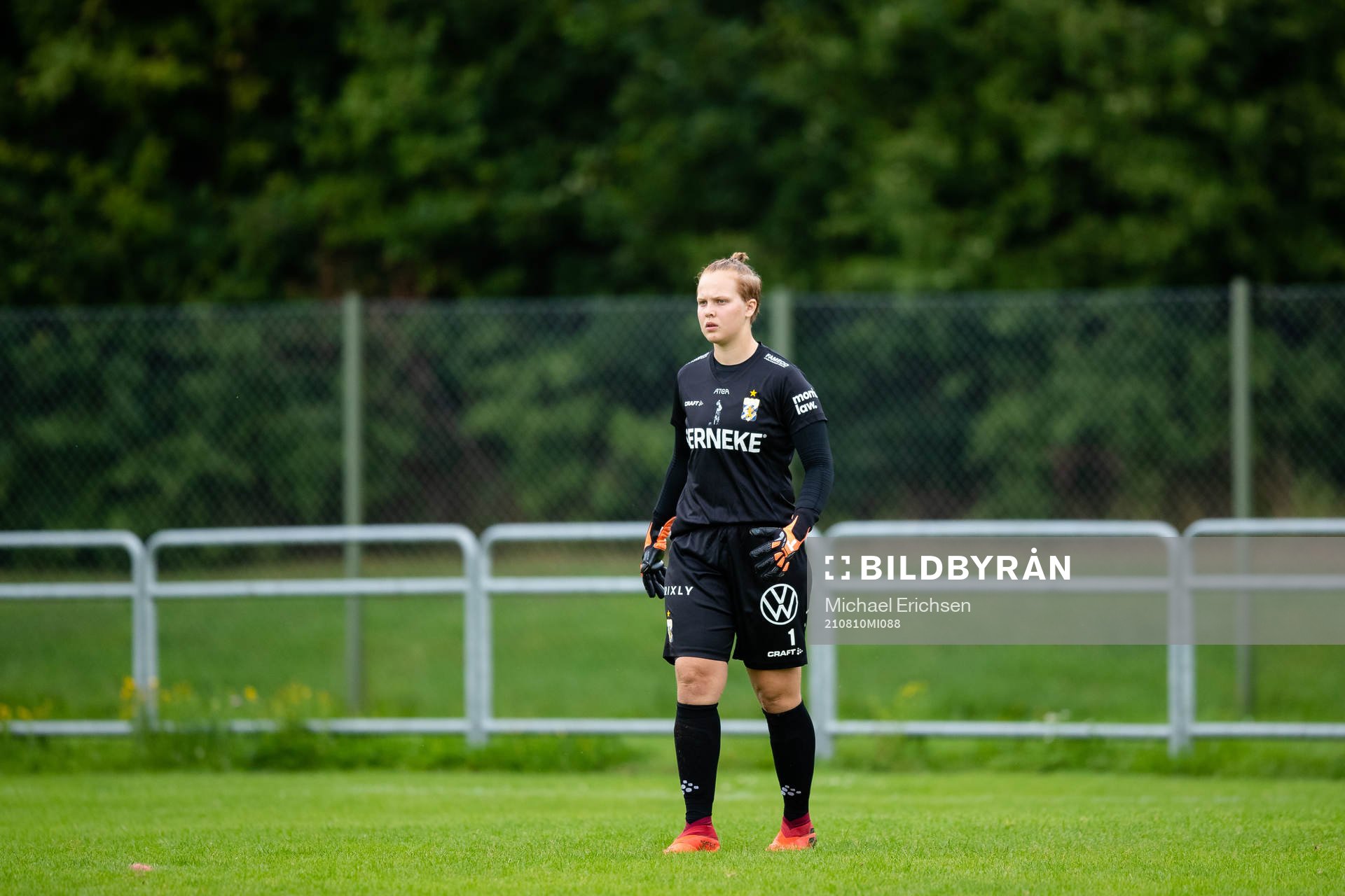 IFK Göteborgs målvakt Hanna Dahl